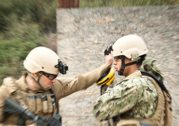 Quickshot: Training to become a combat cameraman