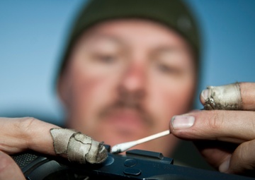 Quickshot: Training to become a combat cameraman