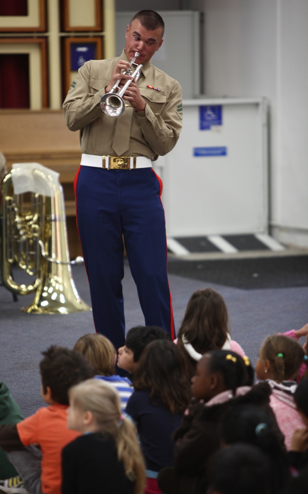 3rd MAW musicians go back to school