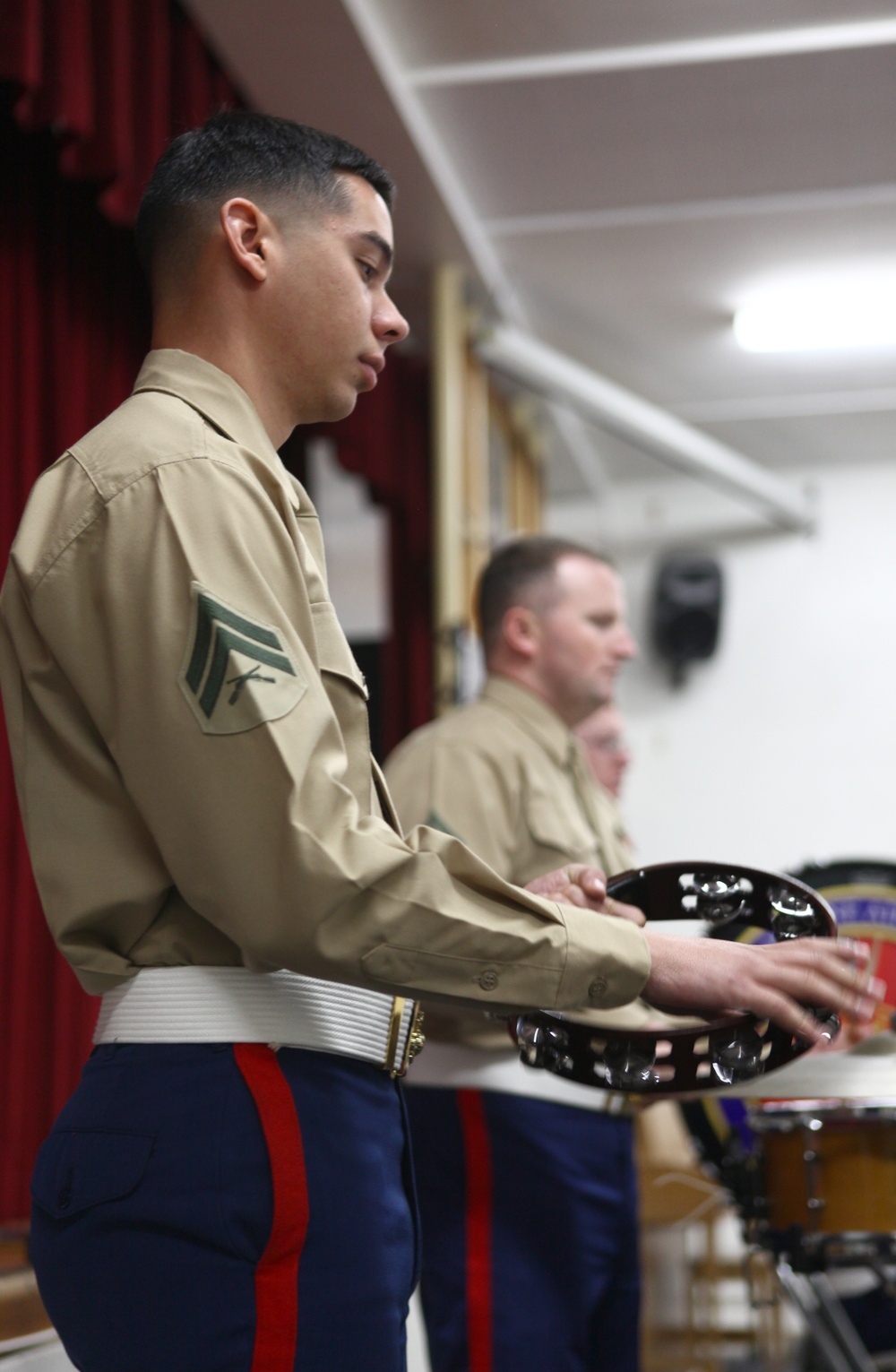 3rd MAW musicians go back to school