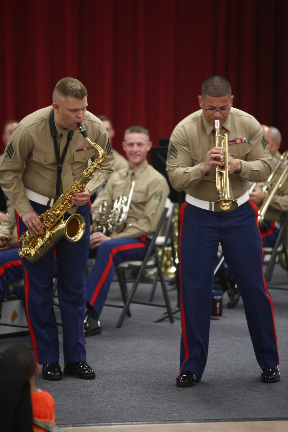 3rd MAW musicians go back to school