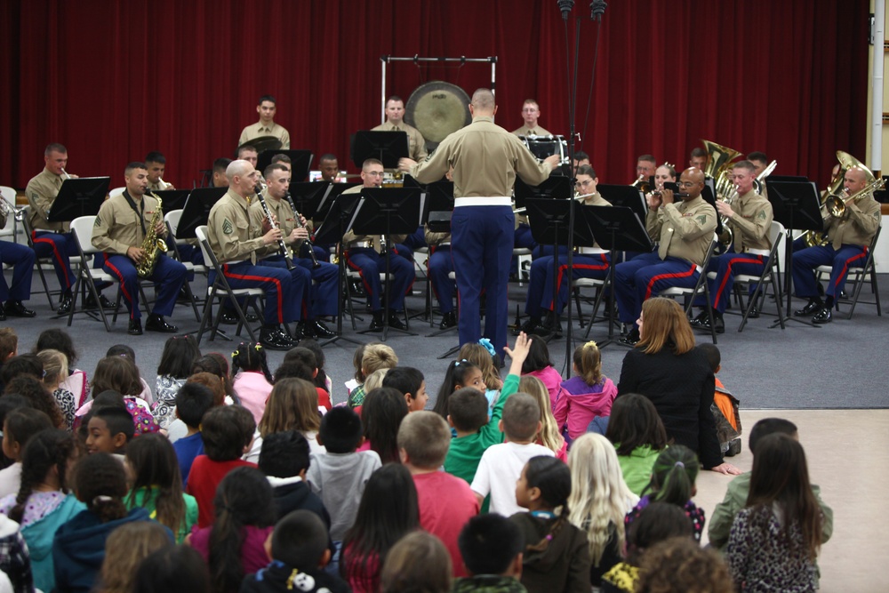 3rd MAW musicians go back to school