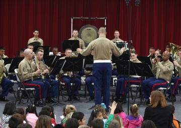 3rd MAW musicians go back to school