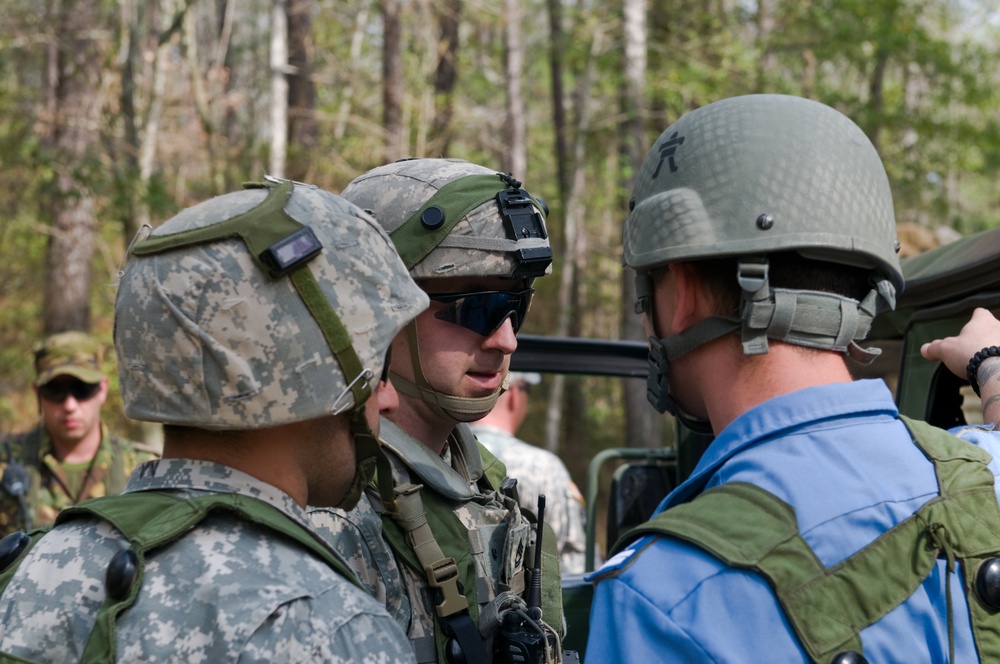 15th SFAT trains with Afghan counterpart role-players