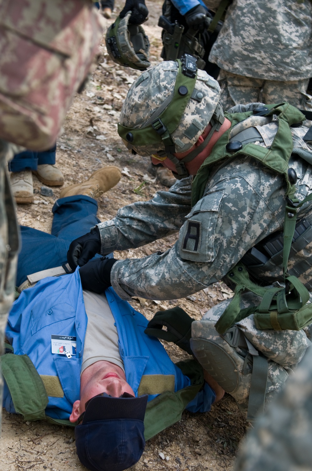 15th SFAT trains with Afghan counterpart role-players