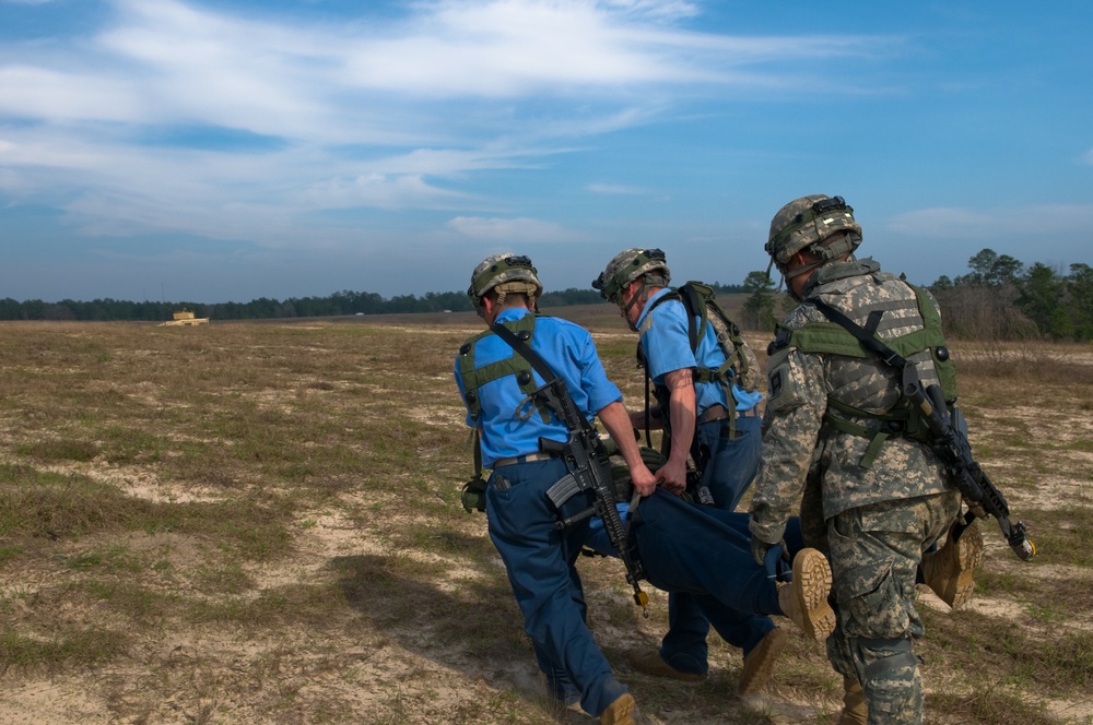 15th SFAT trains with Afghan counterpart role-players