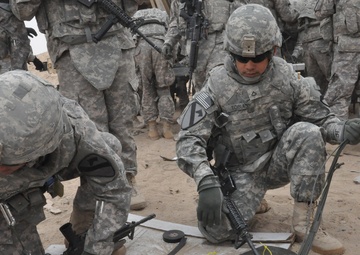 Centurions train with demolition