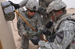 Centurions train with demolition