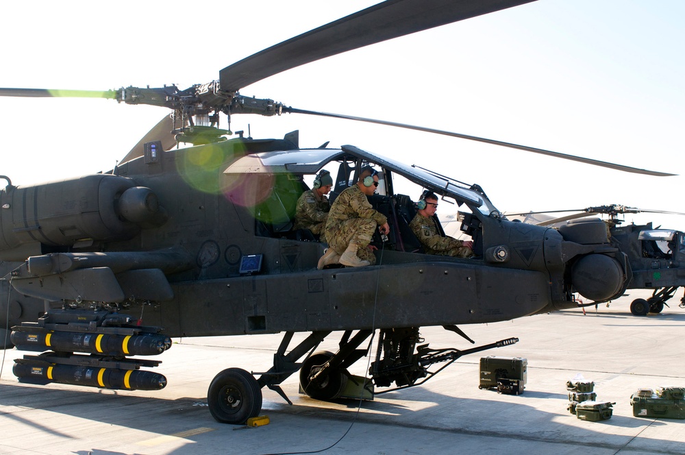 Keeping Apaches in the air