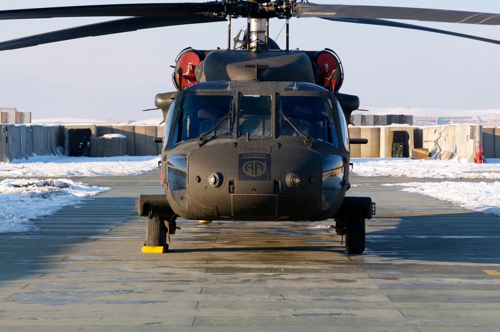 Task Force Poseidon Black Hawk