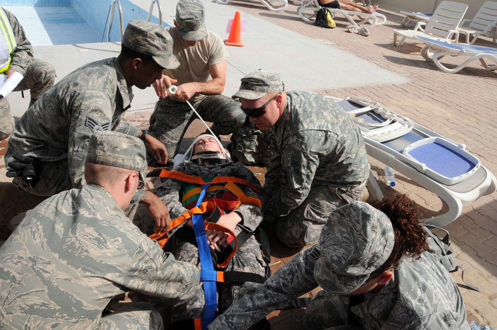 Emergency Medical Technician Rodeo
