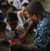 USS Germantown builds relationship with Thai School
