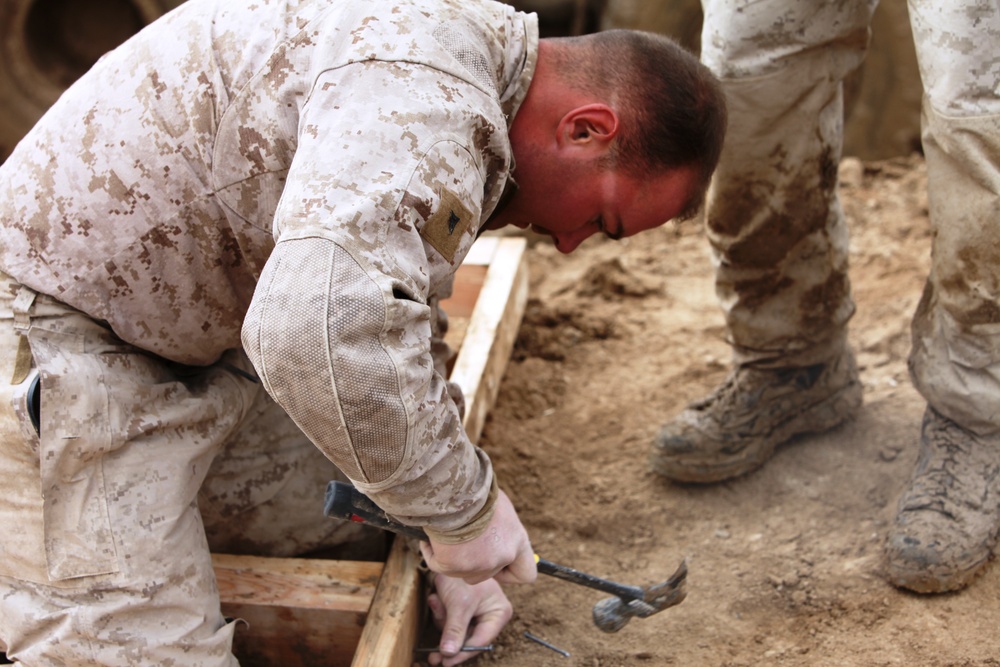 Wartrace Marine supports safety, mobility in Afghanistan