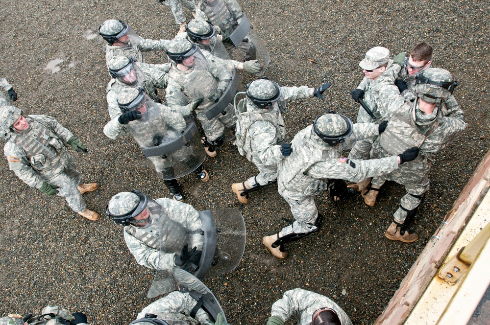 JBLM Military Police Company gets rare opportunity to train