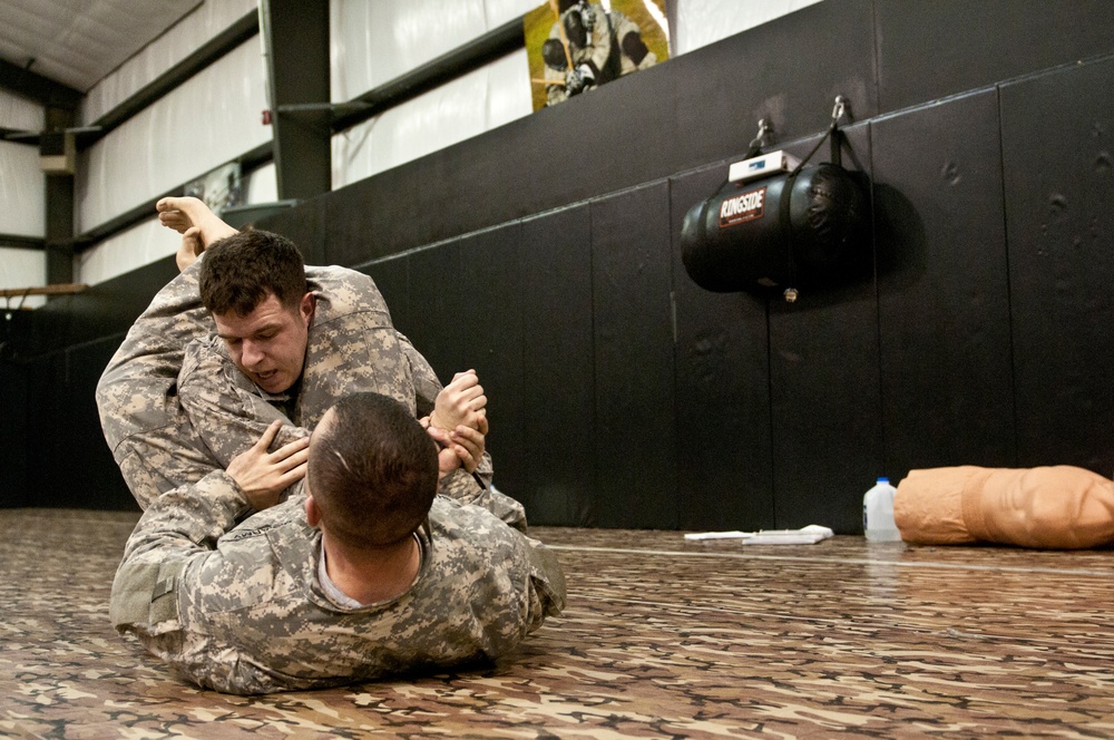 A time for second chances: 42nd MP Bde. combatives team counting on a better outcome this year