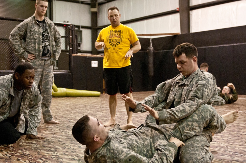 A time for second chances: 42nd MP Bde. combatives team counting on a better outcome this year