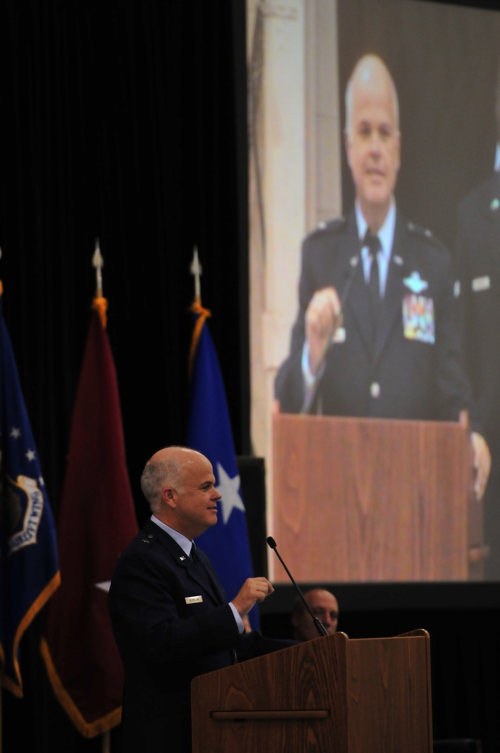 145th Airlift Wing Commander gets first star