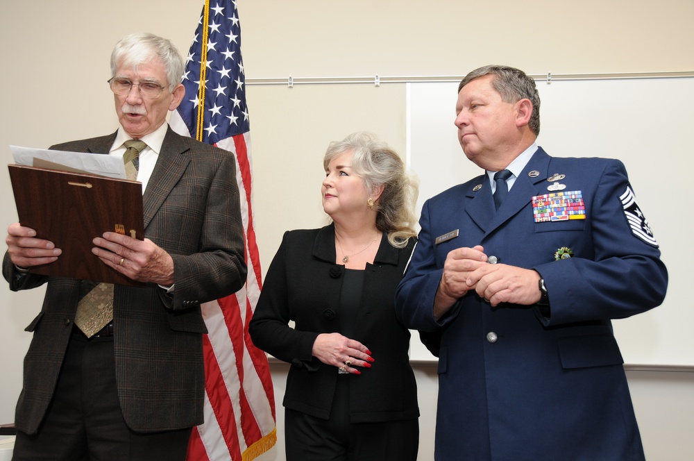 NCANG State Command Chief retires