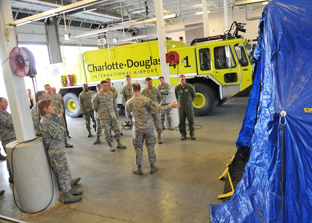 Air Force Management Incident Course in Charlotte