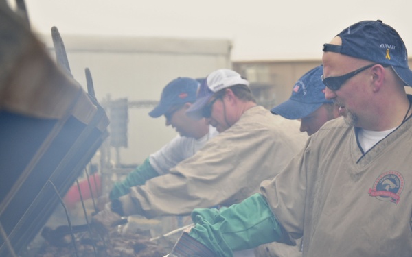 Serving Our Troops: St. Paul to Kuwait