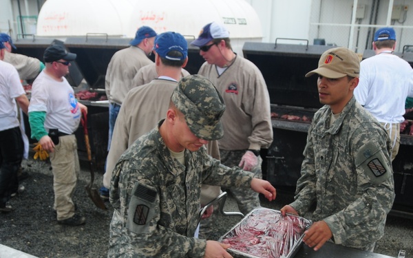 Serving Our Troops St. Paul to Kuwait