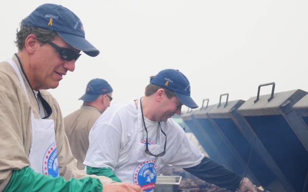 Serving Our Troops St. Paul to Kuwait