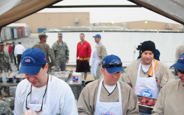 Serving Our Troops St. Paul to Kuwait