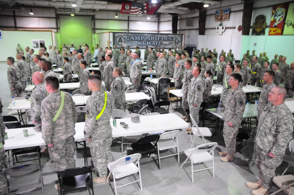 Serving Our Troops St. Paul to Kuwait Serving Our Troops St. Paul to Kuwait