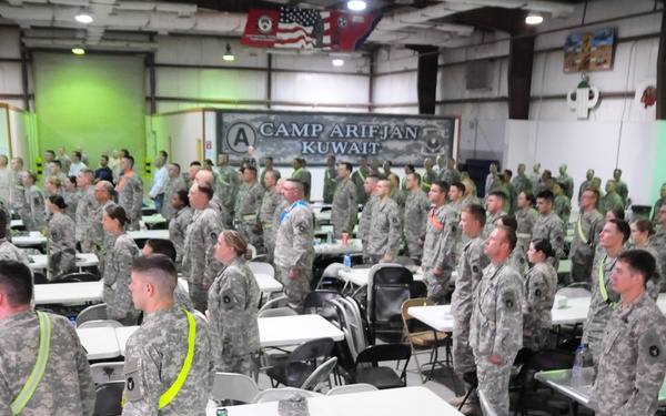 Serving Our Troops St. Paul to Kuwait