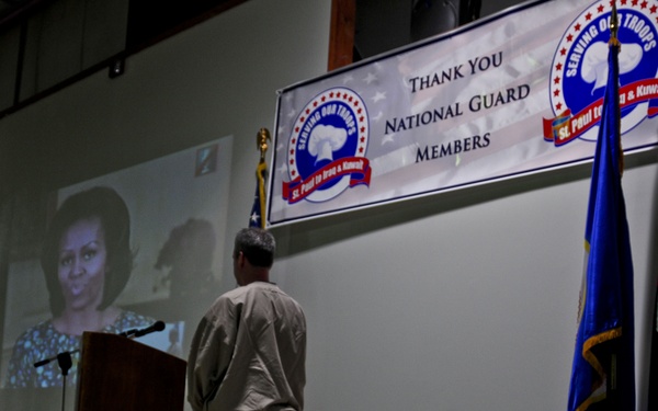 Serving Our Troops St. Paul to Kuwait