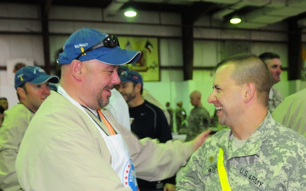 Serving Our Troops St. Paul to Kuwait