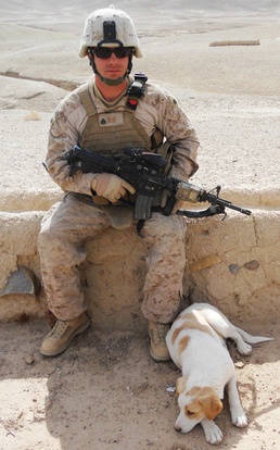 Pennsylvania Marine leads construction team in Afghanistan
