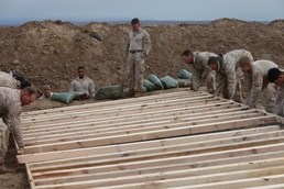 9th ESB Marines defy challenges, complete construction mission