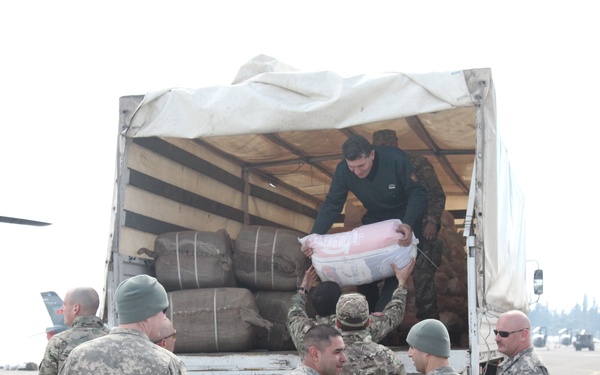 Montenegro humanitarian assistance