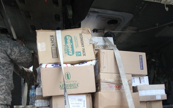 Montenegro humanitarian assistance