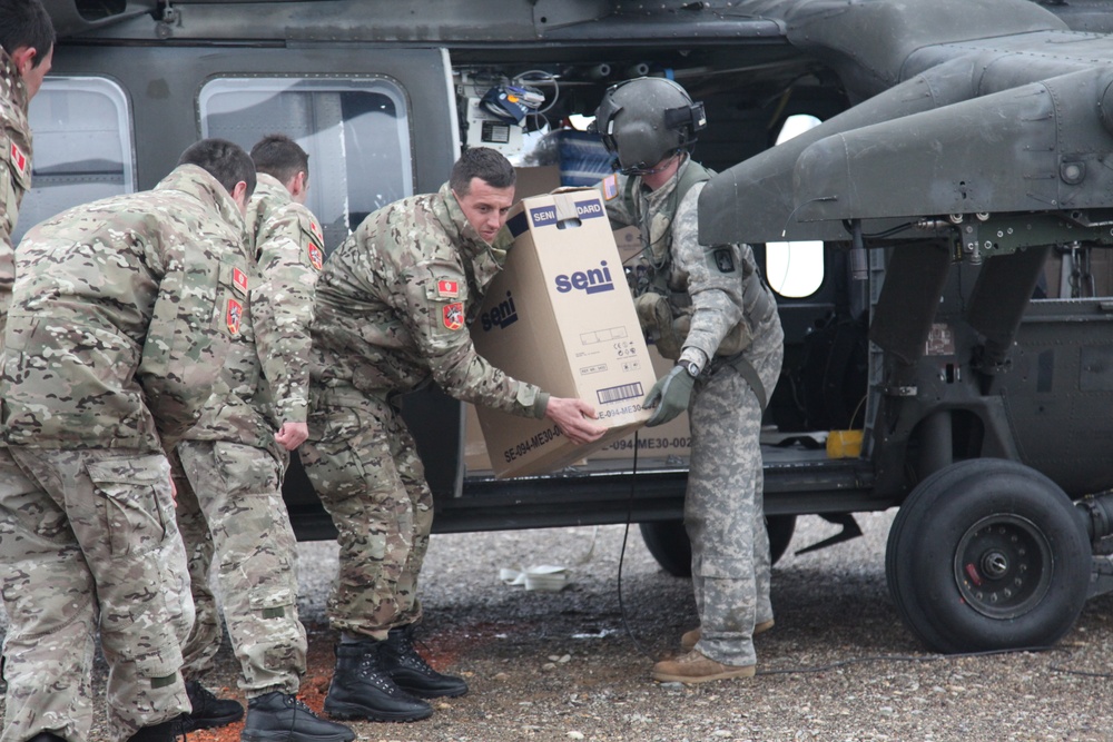 Montenegro humanitarian assistance