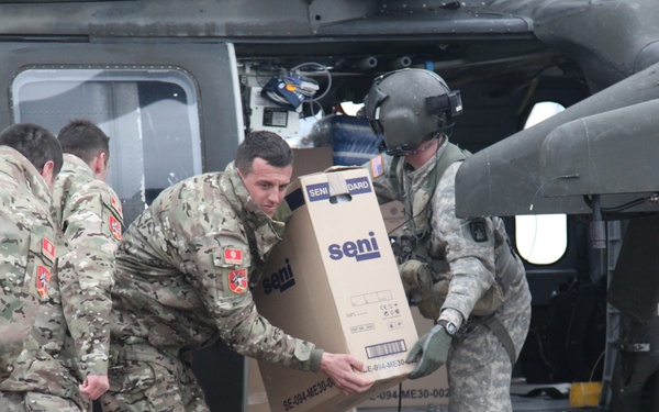 Montenegro humanitarian assistance