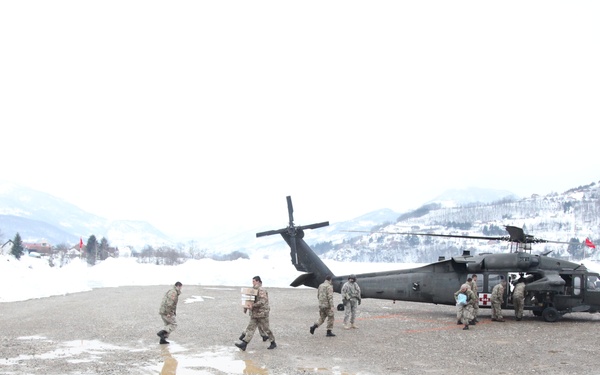 Montenegro humanitarian assistance