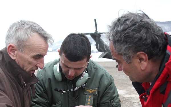 Montenegro humanitarian assistance