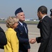 President Obama visits the 45th Airlift Wing