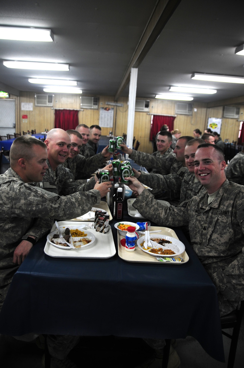 Serving Our Troops - Camp Buehring