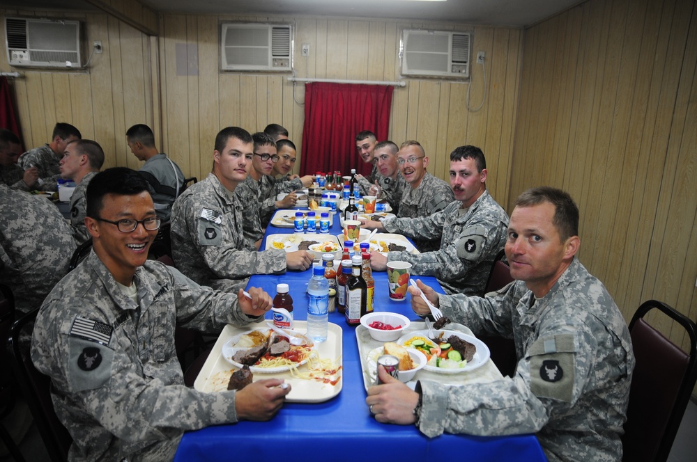 Serving Our Troops - Camp Buehring