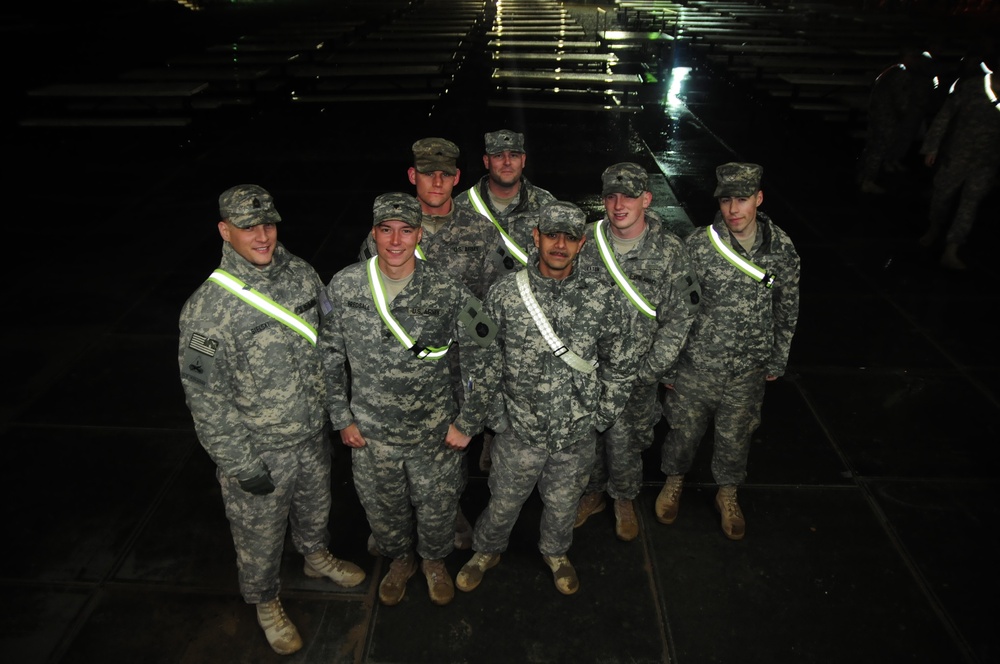 Serving Our Troops - Camp Buehring