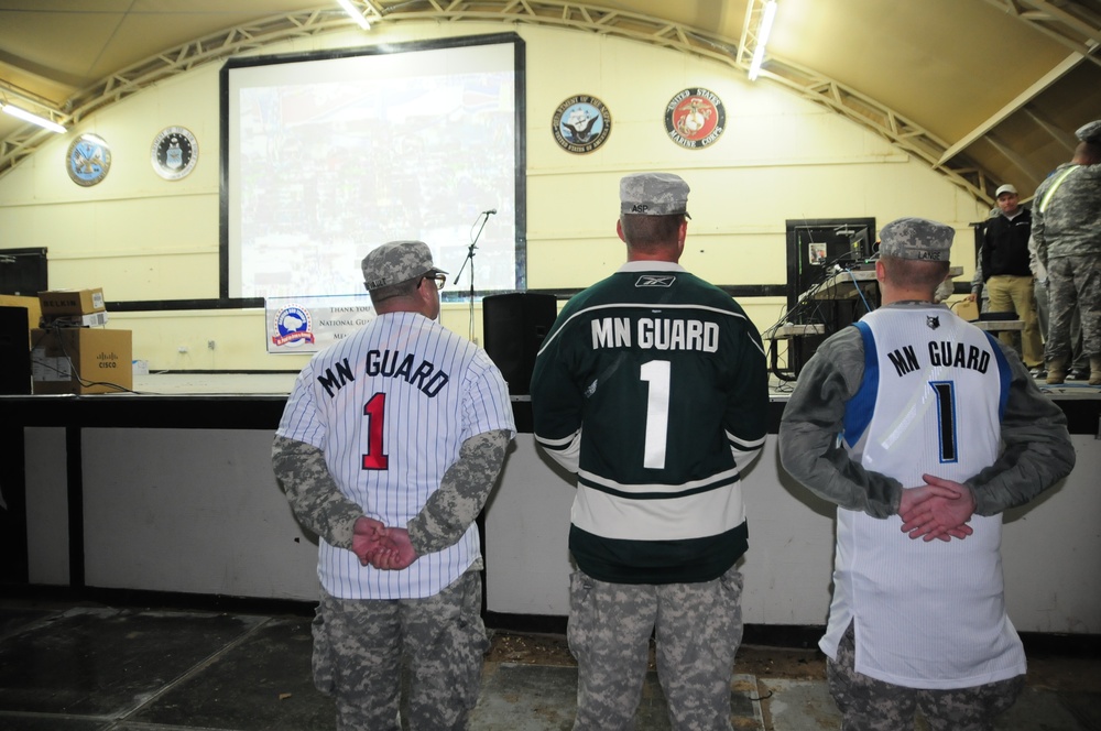 Serving Our Troops - Camp Buehring