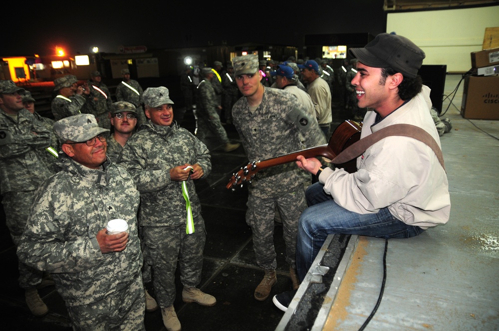 Serving Our Troops - Camp Buehring