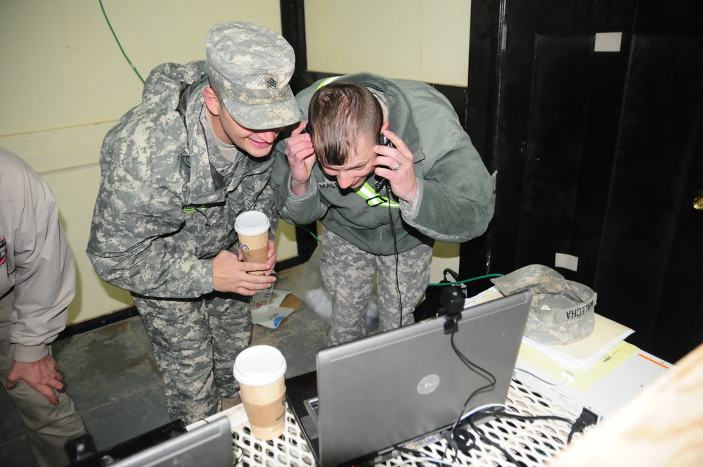 Serving Our Troops - Camp Buehring