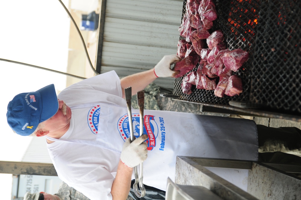 Serving Our Troops-Camp Buehring