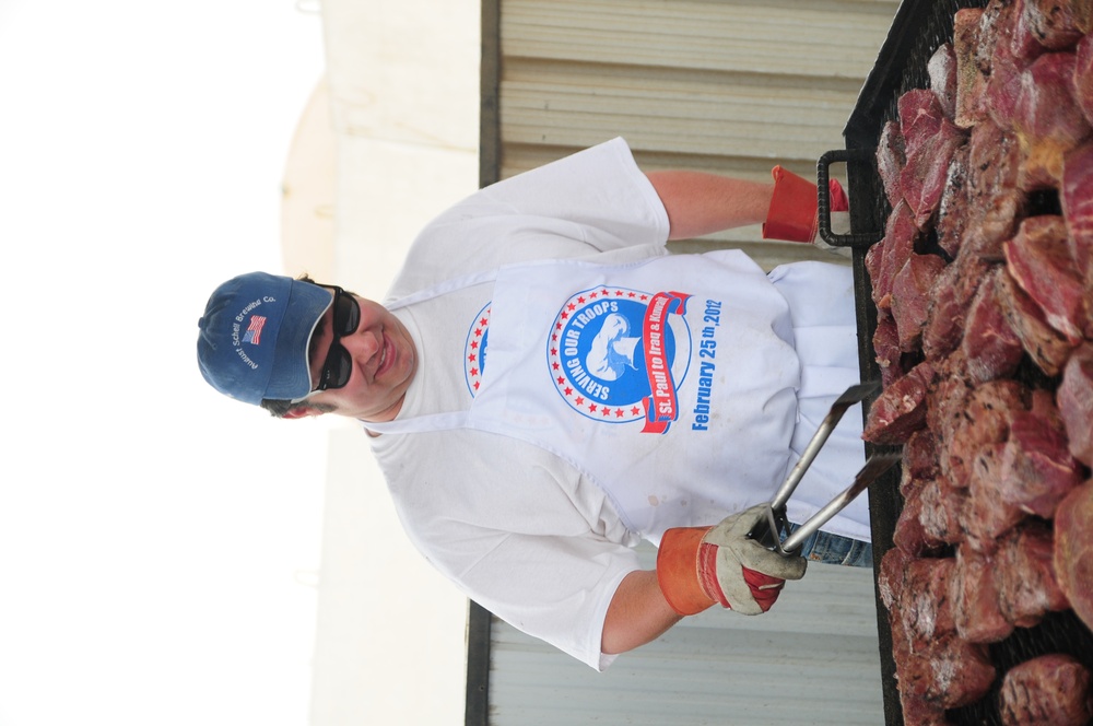 Serving Our Troops- Camp Buehring