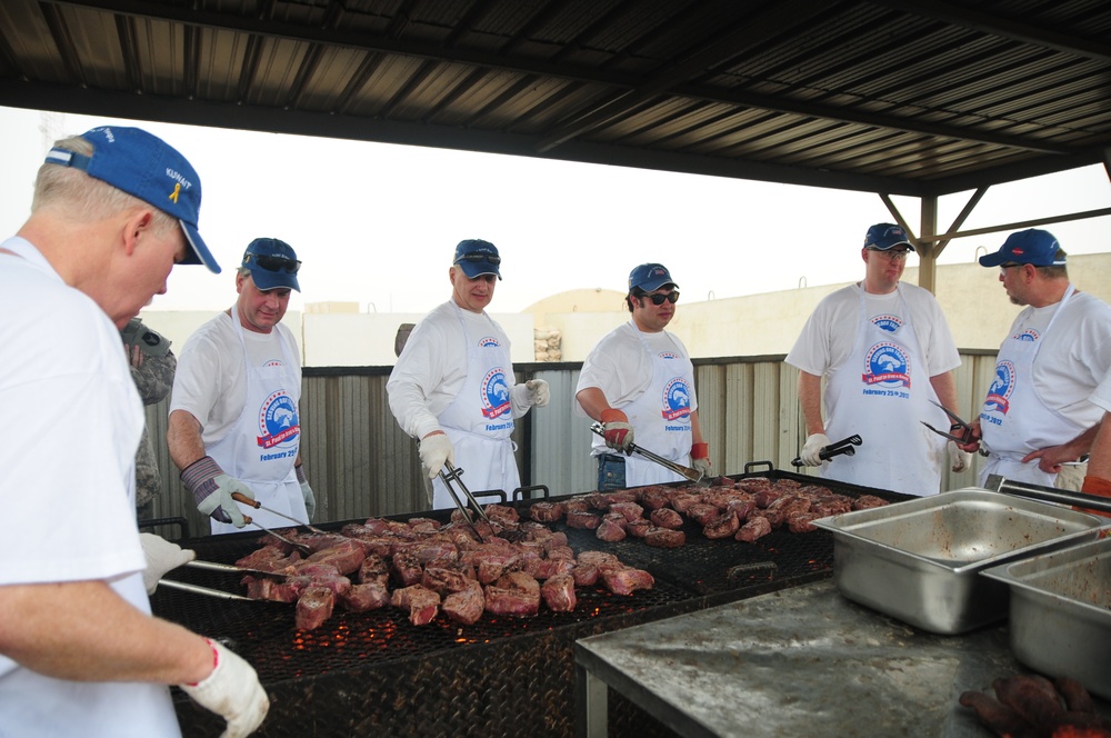 Serving Our Troops - Camp Buehring