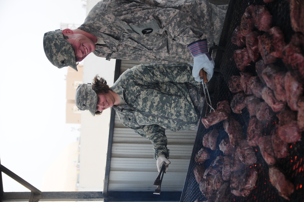 Serving Our Troops- Camp Buehring